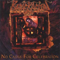 ROSICRUCIAN - No Cause for Celebration cover 