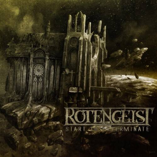 ROTENGEIST - Start to Exterminate cover 