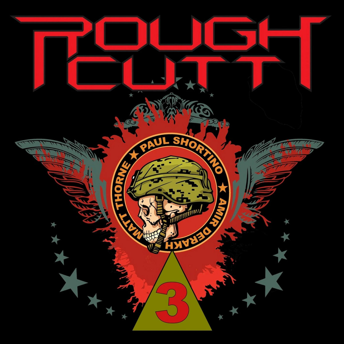 ROUGH CUTT - III cover 