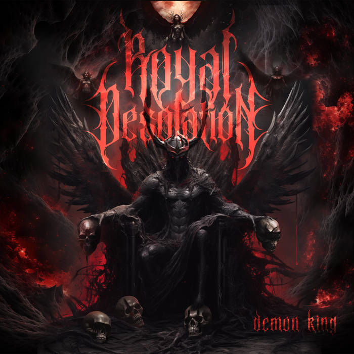 ROYAL DESOLATION - Demon King cover 