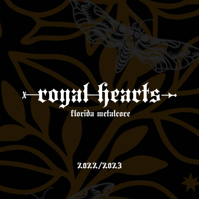 ROYAL HEARTS - 2022 - 2023 Discography cover 