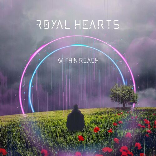 ROYAL HEARTS - Fairweather cover 