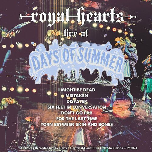 ROYAL HEARTS - Live At Days Of Summer 2024 cover 