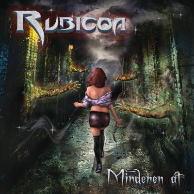 RUBICON - Mindenen át cover 