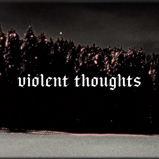 RUIN RISING - Violent Thoughts cover 