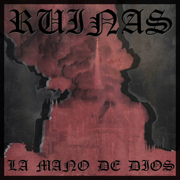 RUINAS - La Mano De Dios cover 