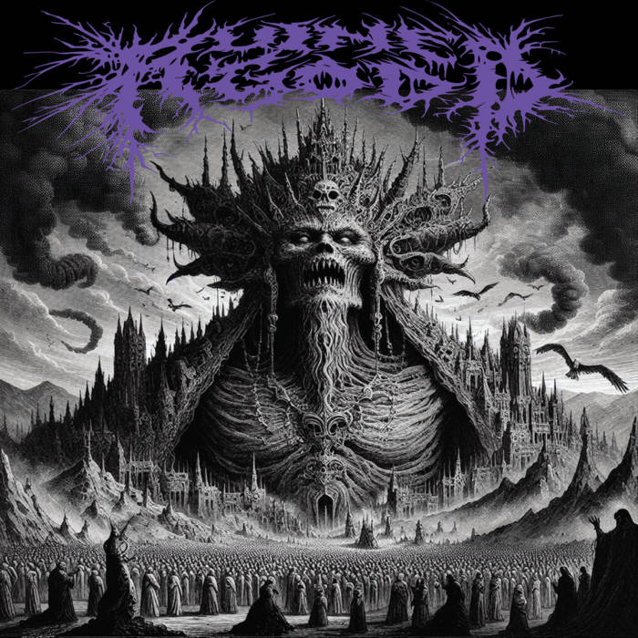 RUINED GOD - Kingdom Of Disembowelment cover 