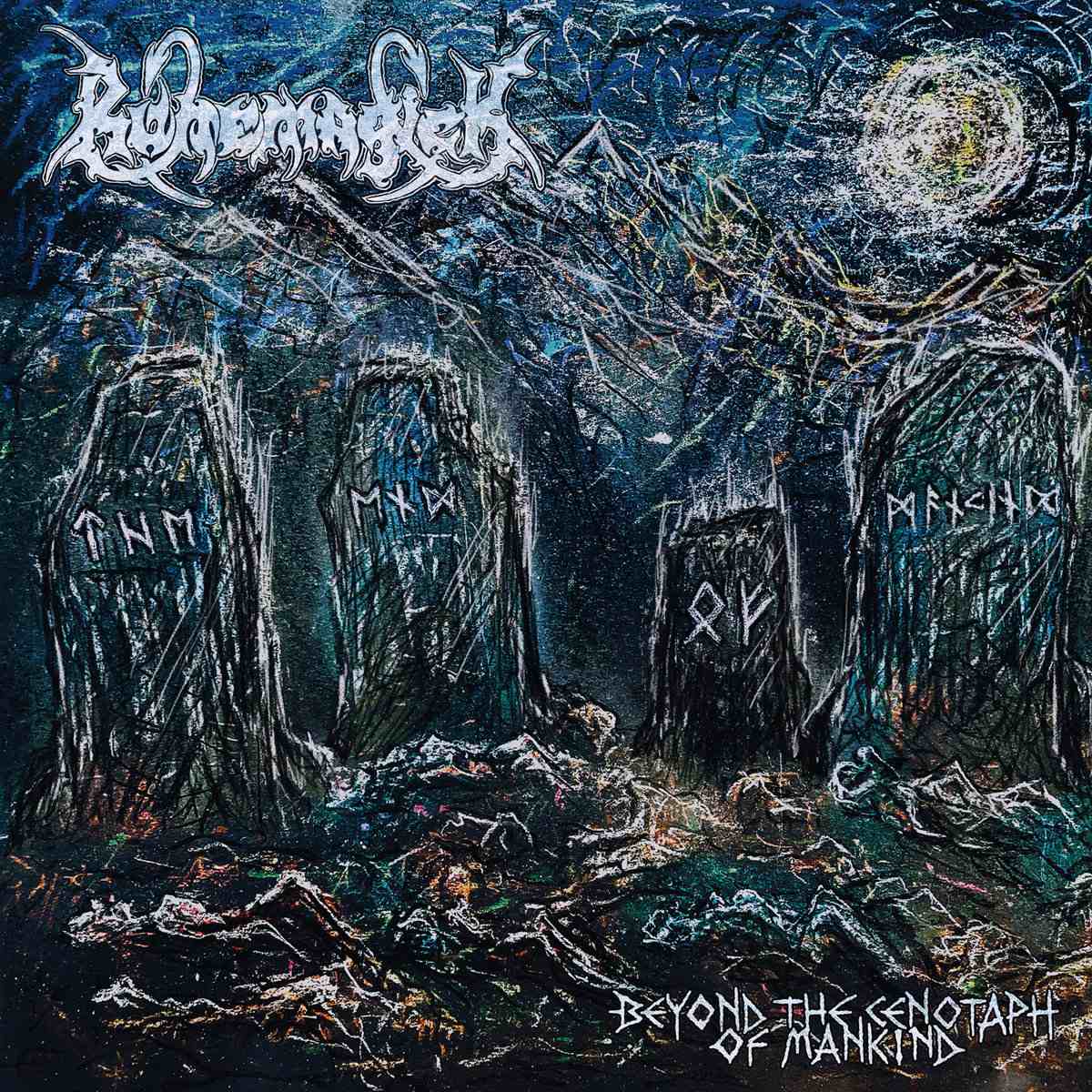 RUNEMAGICK - Beyond the Cenotaph of Mankind cover 