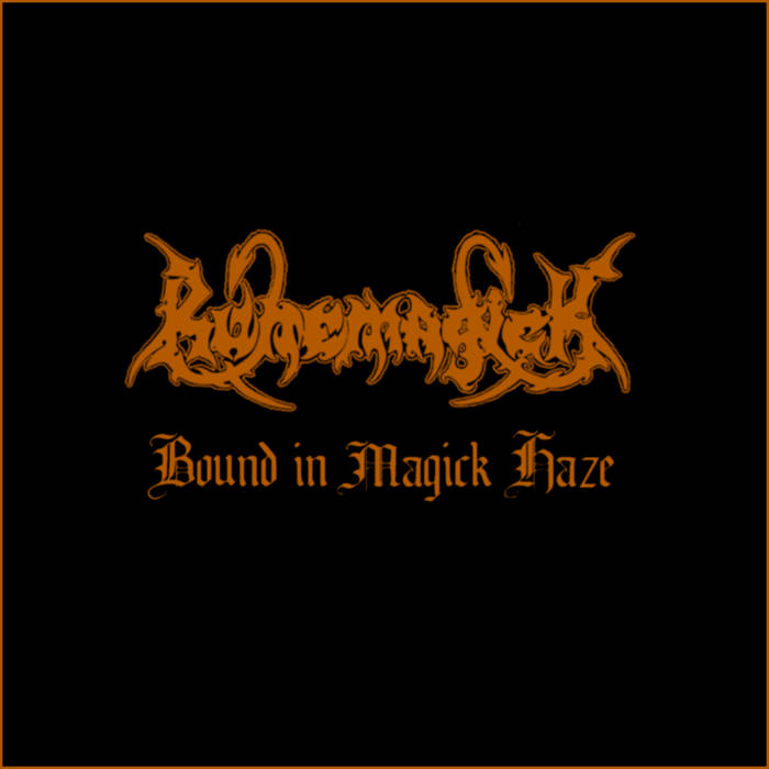 RUNEMAGICK - Bound in Magick Haze cover 