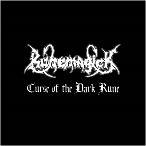 RUNEMAGICK - Curse of the Dark Rune cover 