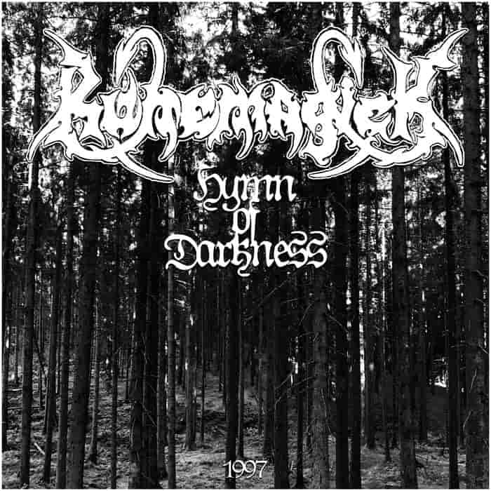 RUNEMAGICK - Hymn of Darkness cover 