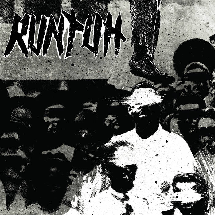 RUNTUH - Erosion Of The Self cover 