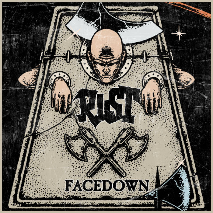 RUST - Facedown cover 