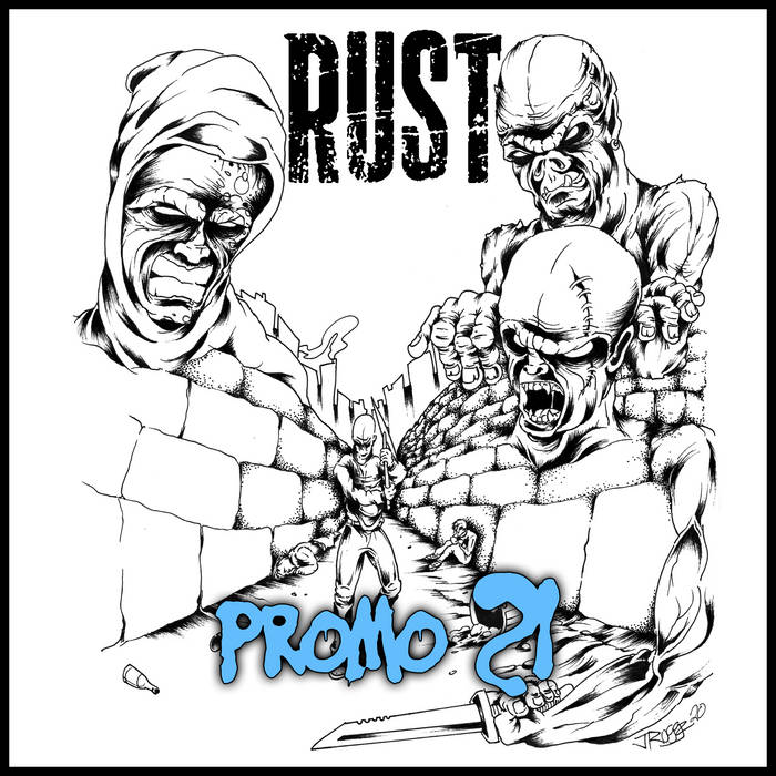 RUST - Promo 21 cover 