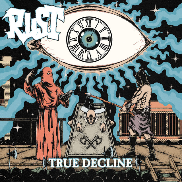 RUST - True Decline cover 