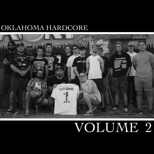 SABERTOOTH - Oklahoma Hardcore Volume 2 cover 