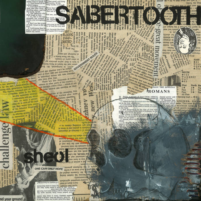 SABERTOOTH - Sheol cover 