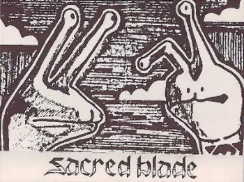 SACRED BLADE - Demo 1982 cover 