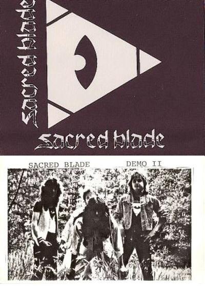 SACRED BLADE - Demo II cover 