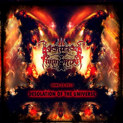 SACRIFICE OF IMMORTALS - Desolation Of The Universe cover 