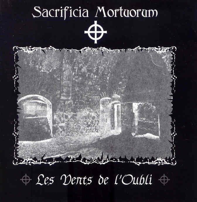 SACRIFICIA MORTUORUM - Les Vents de l'Oubli cover 