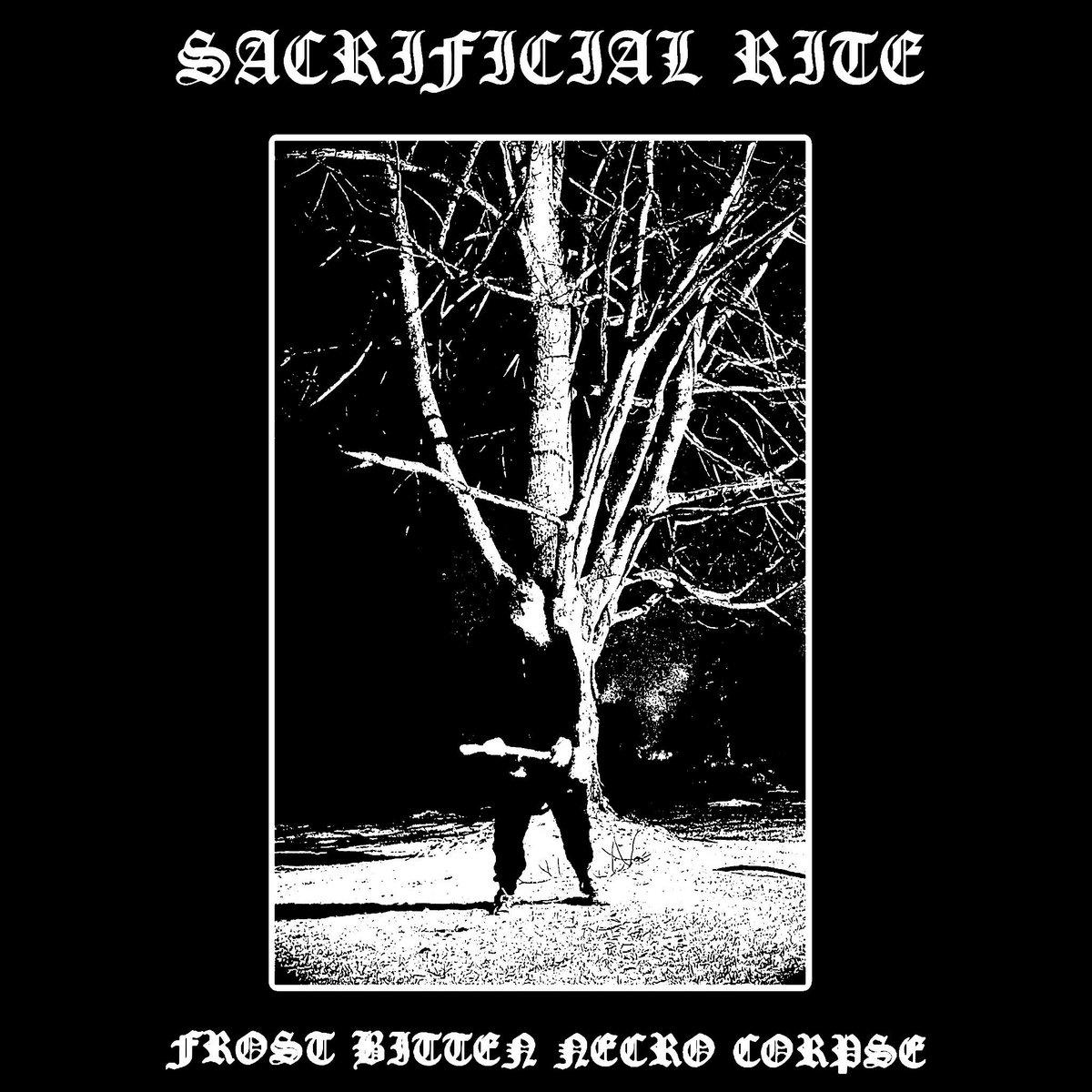 SACRIFICIAL RITE (MI) - Frost Bitten Necro Corpse cover 