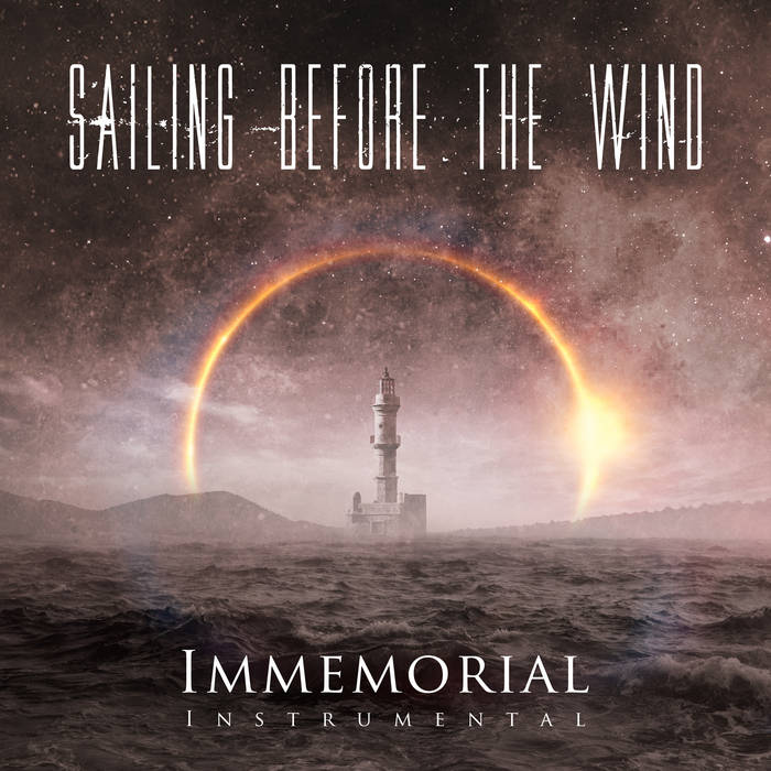 SAILING BEFORE THE WIND - Immemorial (Instrumental) cover 