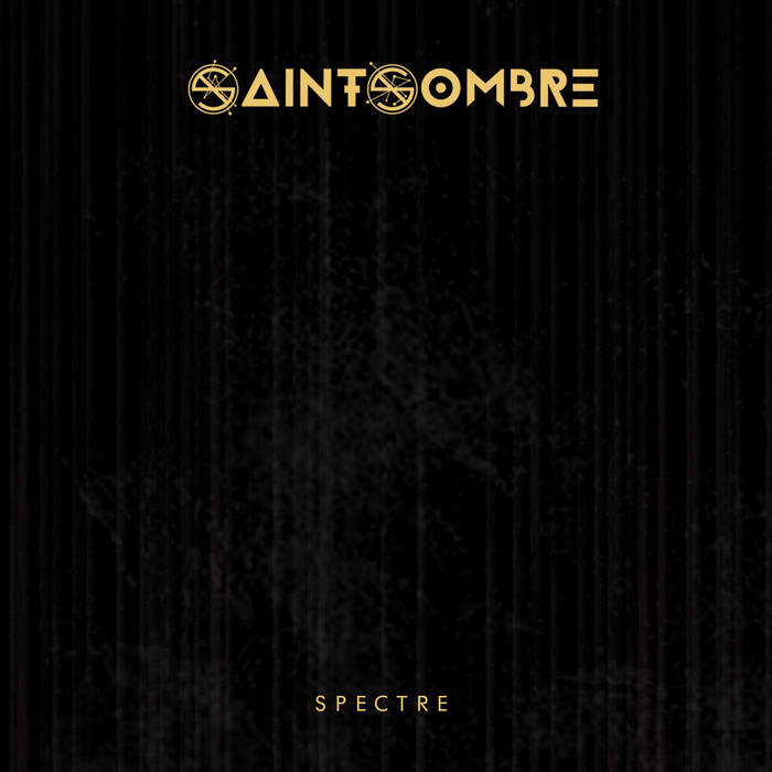 SAINTSOMBRE - Spectre cover 