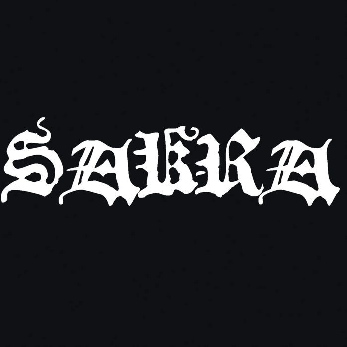 SAKRA - Faceless cover 