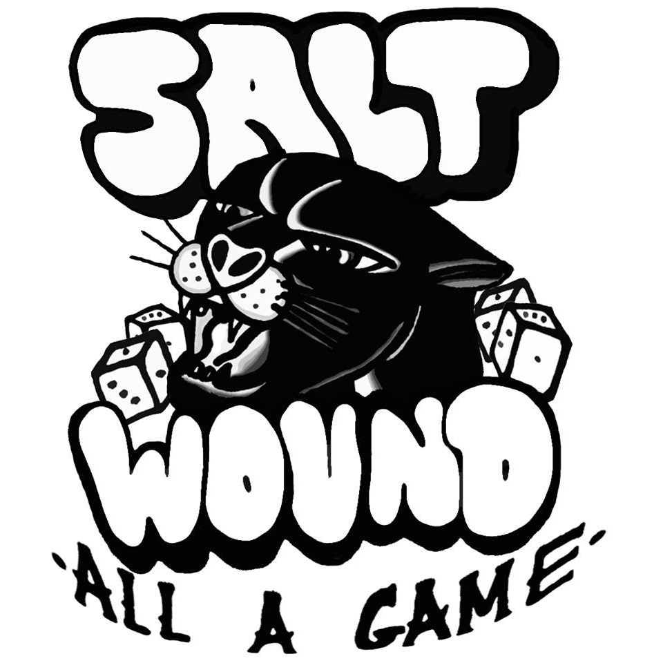 SALT WOUND (UK) - All A Game cover 