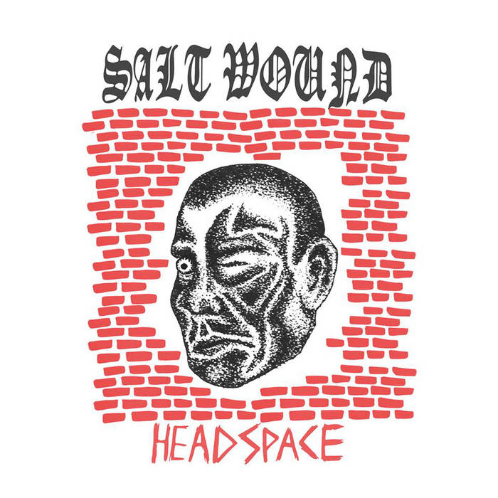 SALT WOUND (UK) - Headspace cover 