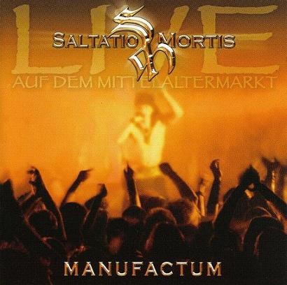 SALTATIO MORTIS - Manufactum cover 