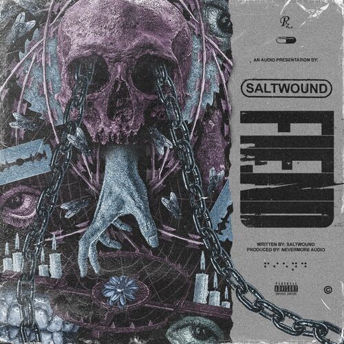 SALTWOUND - Fiend cover 