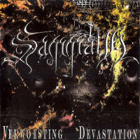 SAMMATH - Verwoesting/Devastation cover 