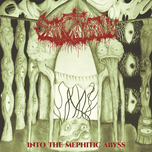 SANCTUARIUM - Into the Mephitic Abyss cover 