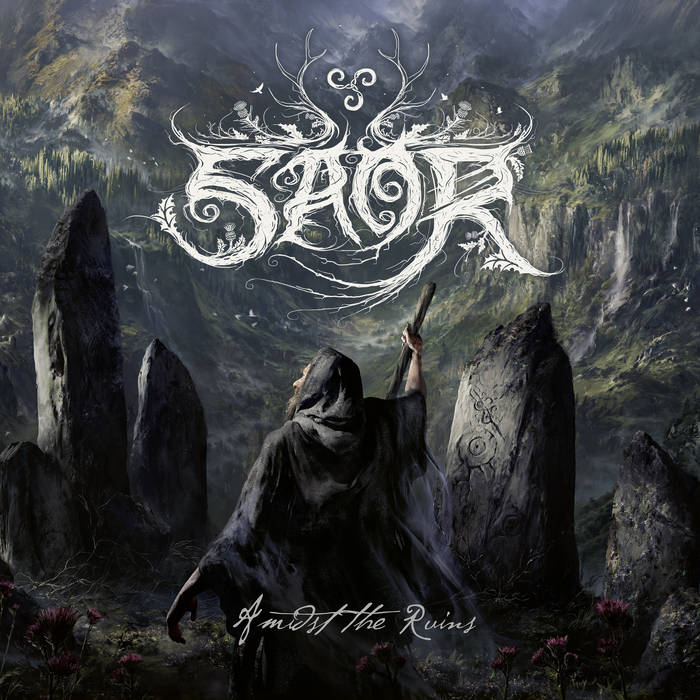 SAOR - Amidst the Ruins cover 