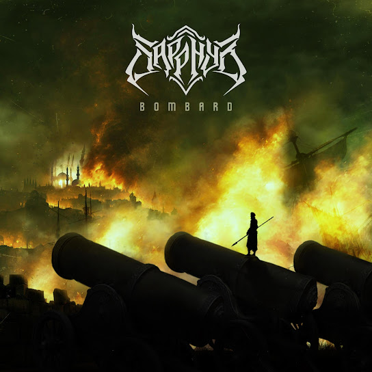 SAPPHYR - Bombard cover 