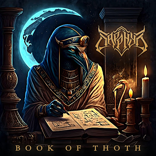 SAPPHYR - Book Of Thoth cover 