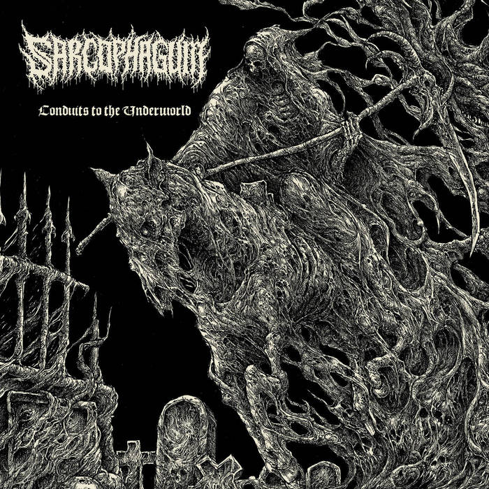 SARCOPHAGUM - Conduits to the Underworld cover 