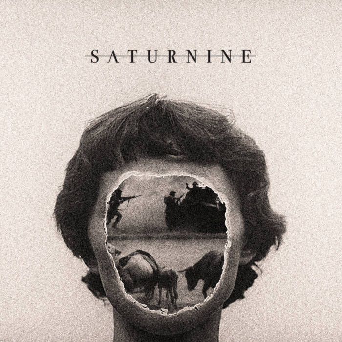 SATURNINE - Corpus Collosum cover 