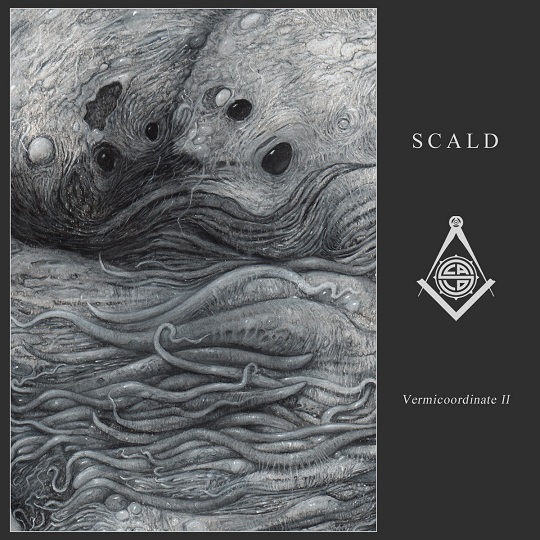 SCALD - Vermicoordinate II cover 