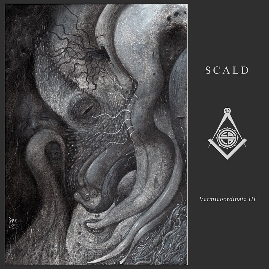 SCALD - Vermicoordinate III cover 