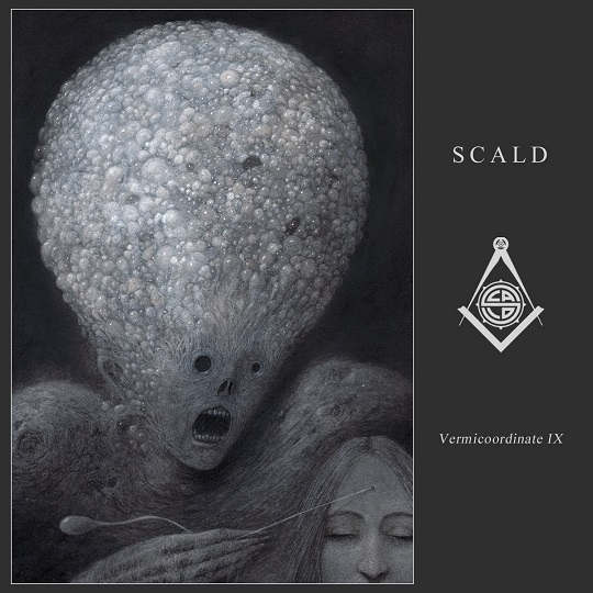 SCALD - Vermicoordinate IX cover 