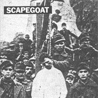 SCAPEGOAT (MA) - Scapegoat cover 