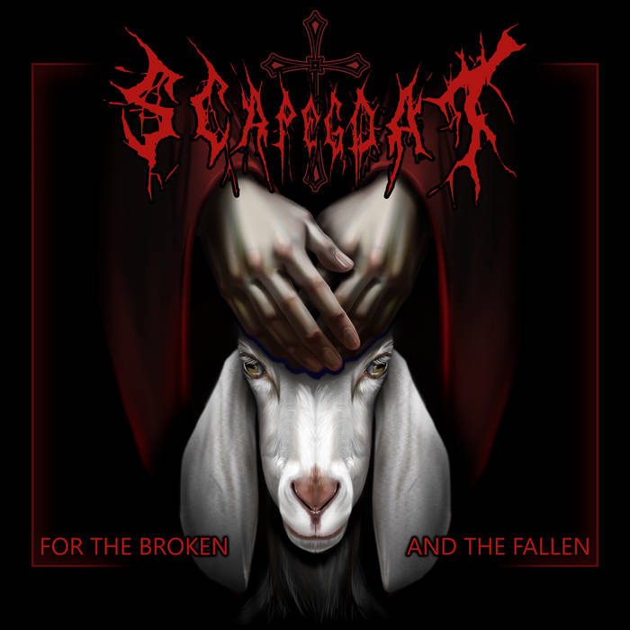 SCAPEGOAT (NM) - For The Broken And The Fallen cover 