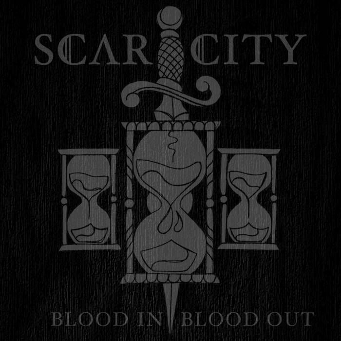 SCAR CITY - Blood In, Blood Out cover 