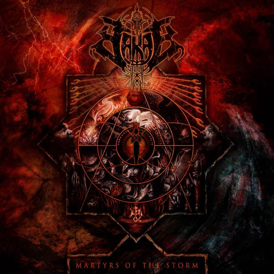 SCARAB - Martyrs of the Storm cover 