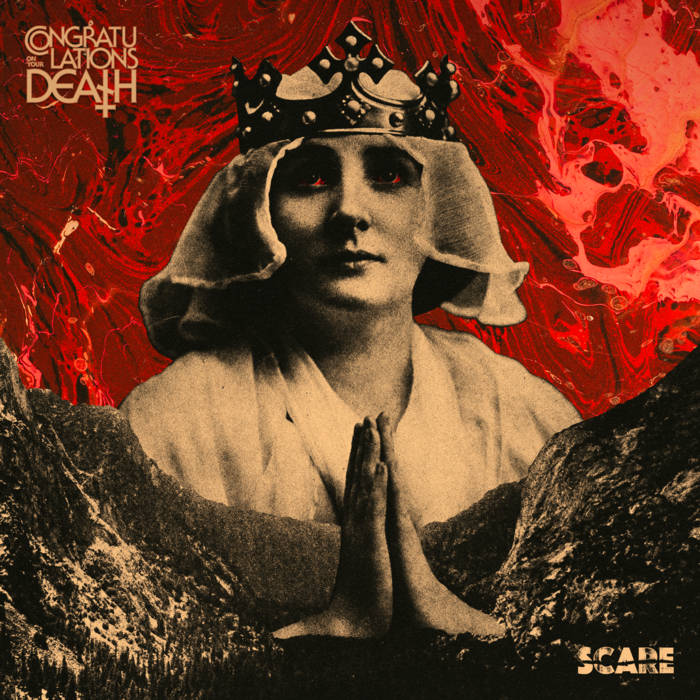 SCARE - Congratulations On Your Death cover 