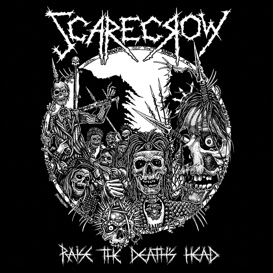 SCARECROW (CA) - Raise The Death's Head cover 