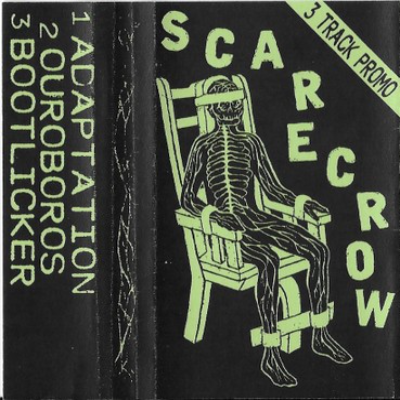 SCARECROW (NC) - 3 Track Promo cover 